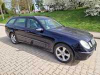 Mercedes E320 3.2 benzyna, automat, 2003r.