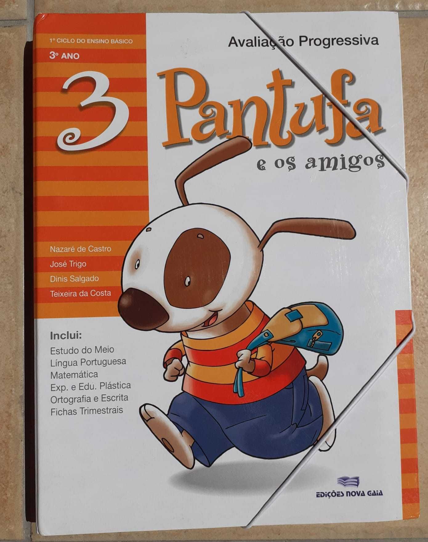 Livro do Pantufa do 3 ano