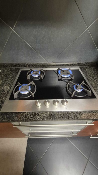 Fogão a gás encastre