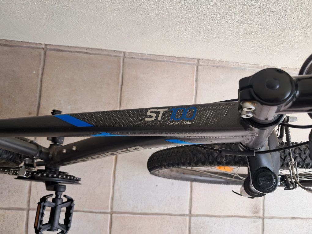 Bicicleta rockrider ST 100 XS 26" (9 a 12 anos)