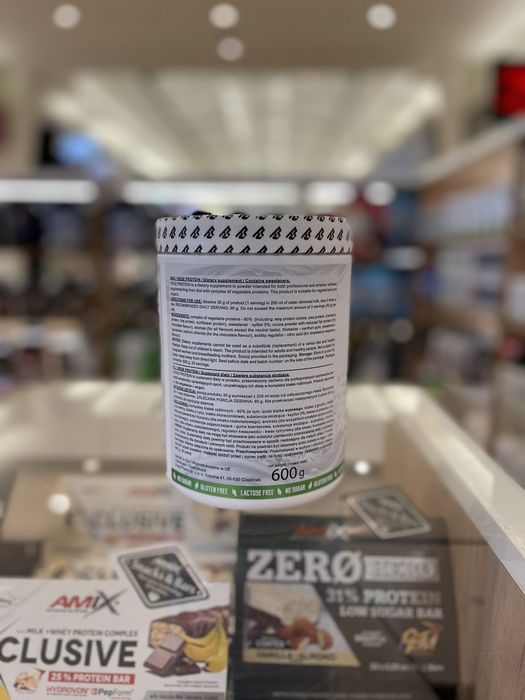 Vege białko Real Pharm Vege Protein 600G czekolada masa mięśnie RADOM