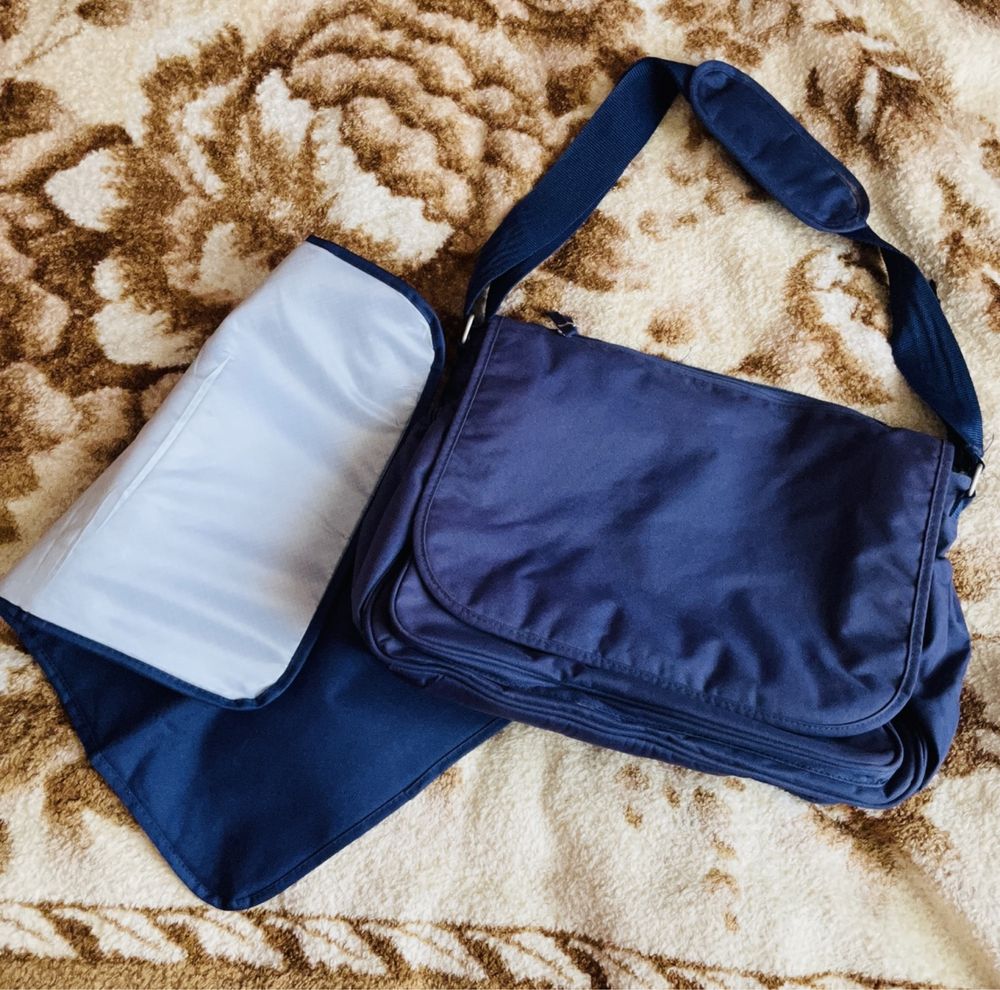 Mothercare changing bag сумка органайзер  для дитини, каляски. Англія