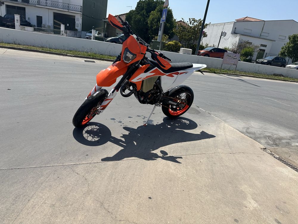 Ktm 125 sx Supermotard