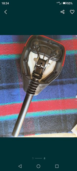 Nowe siedzenie do hulajnogi elektrycznej Sunnigo N3MAX lub Roweru..