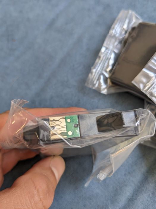 Zestaw 4 sztuk tuszy 714 żółty do drukarek HP (zamienniki)