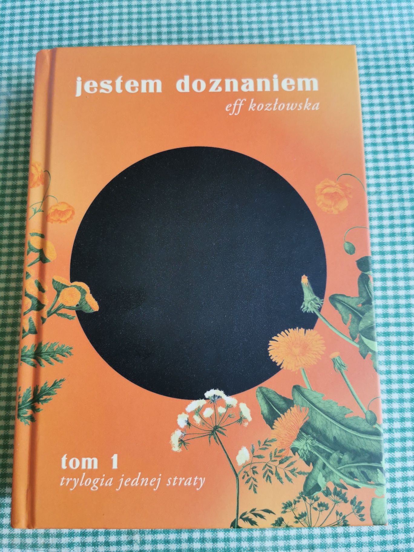 Jestem doznanie Eff Kozłowska to 1 trylogia jednej straty