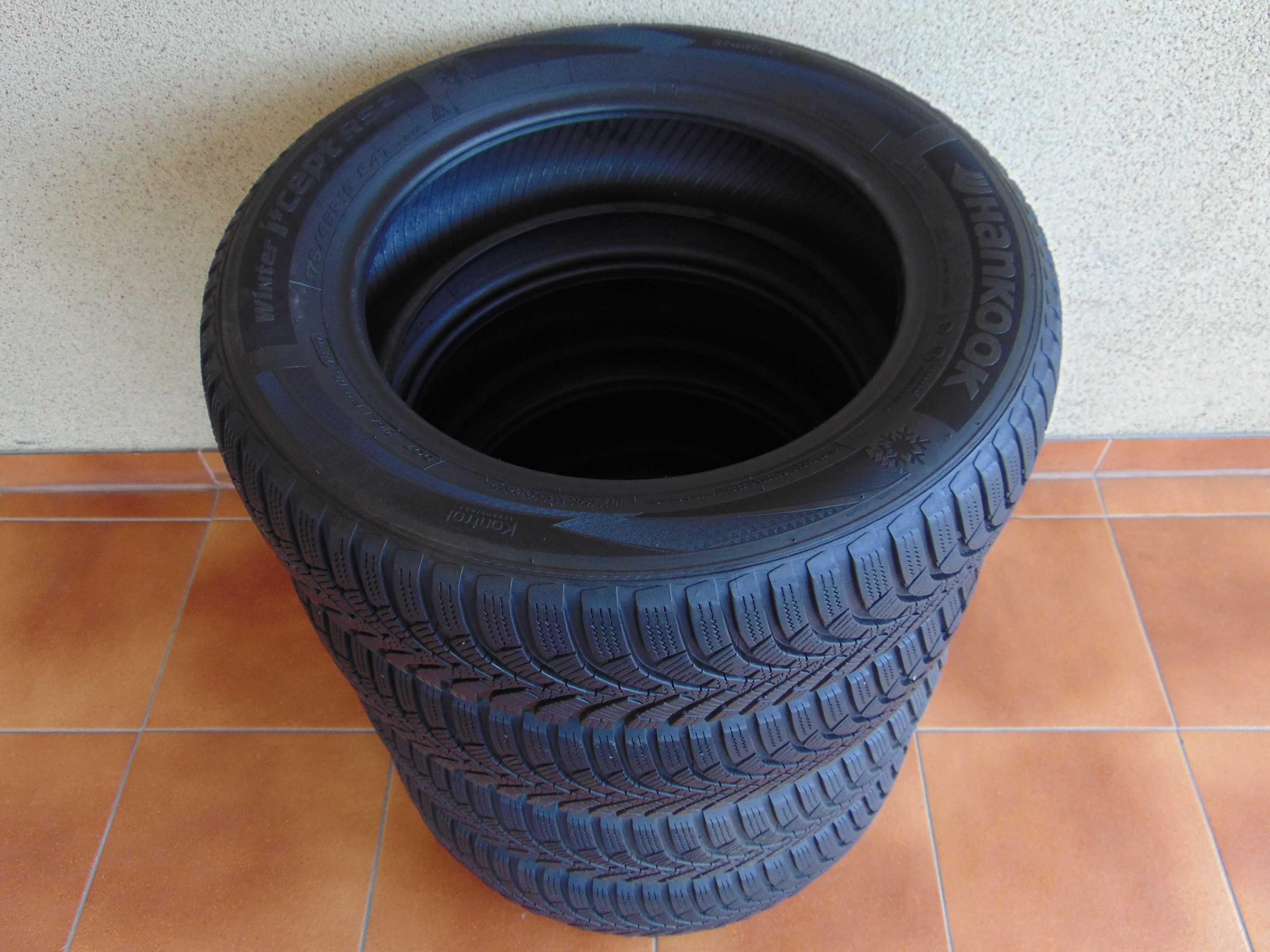 Opony Zimowe 175/65 R15 HANKOOK WINTER i*CEPT RS 2 kpl.