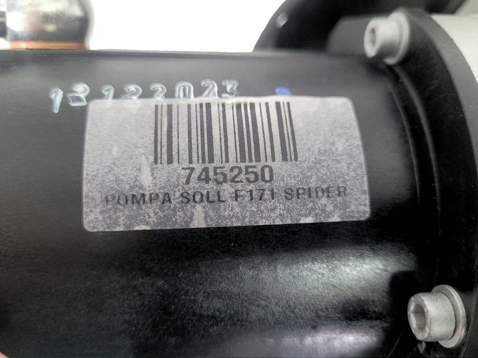 Ferrari 296 GTS - F171 Spider - pompa zawieszenia nivo soll lift pump