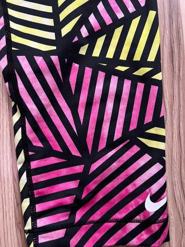 Legginsy leginsy 3/4 Nike Pro S fitness dry fit