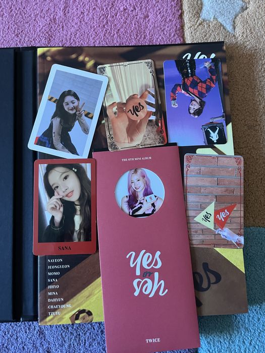 Yes or yes - álbum de kpop do twice