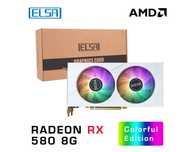 RX 580 8GB GDDR5 - ELSA com RGB