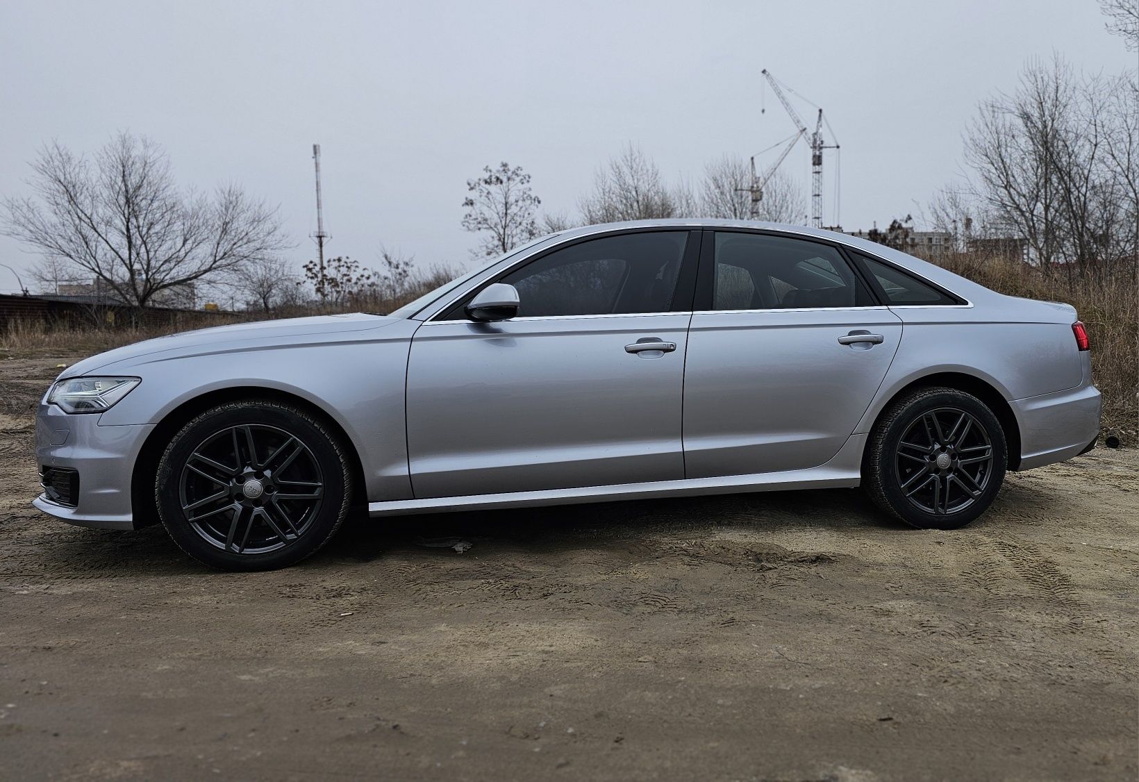 Audi A6 C7 2015 2.0 TDI S-tronic 190 к.с.