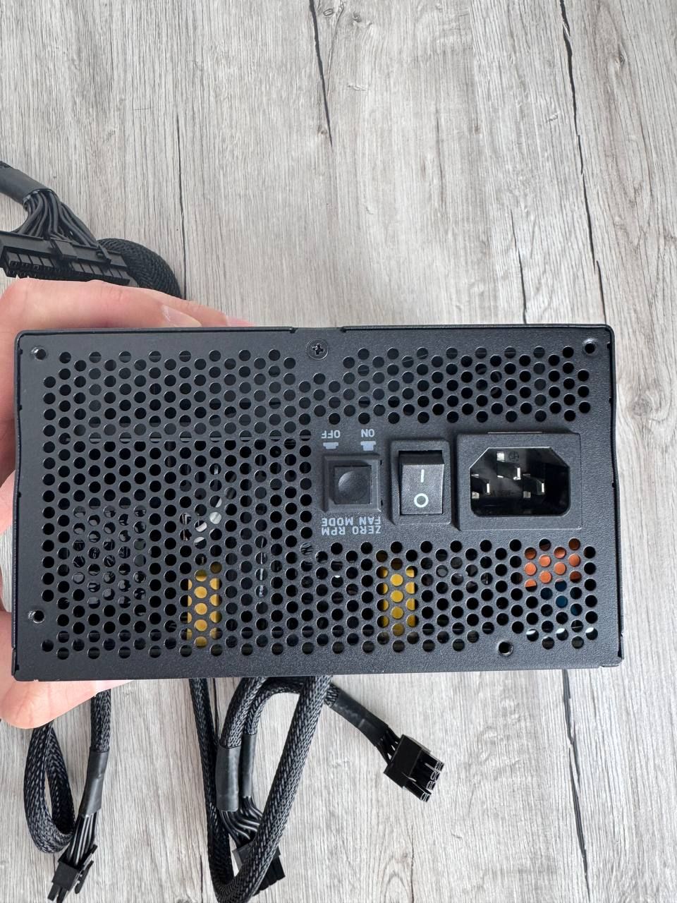 Блок живлення NZXT C850 ATX 850W Gold (PA-8G1BB-EU)