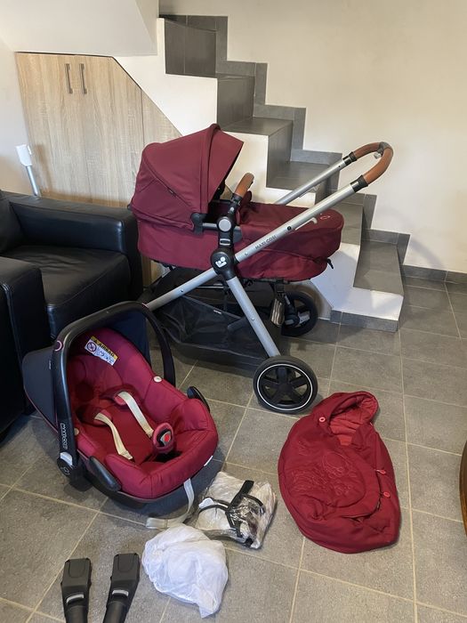 Wózek 3w1 maxi cosi