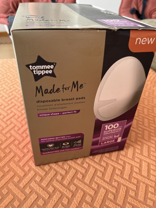 Discos de amamentação Tommee Tippee