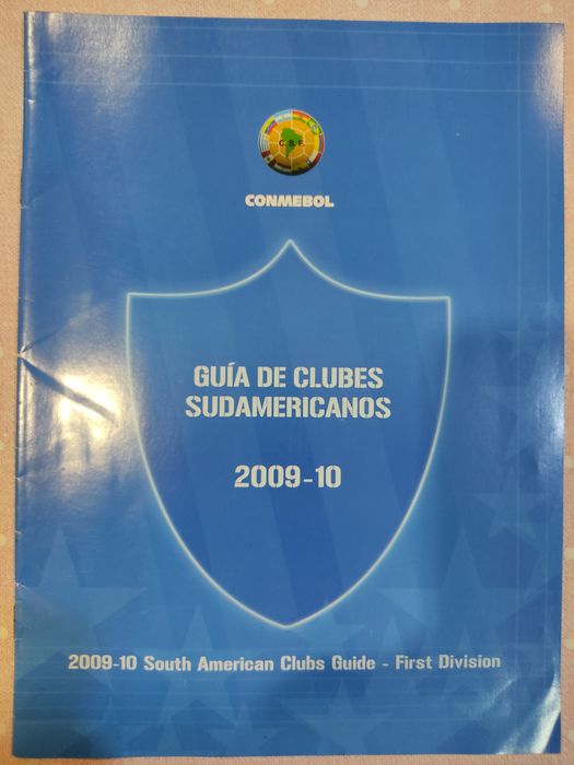 Guia de clubes sul americanos 1 liga 2009/10