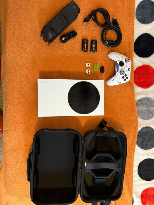 Xbox séries s 512gb e acessórios