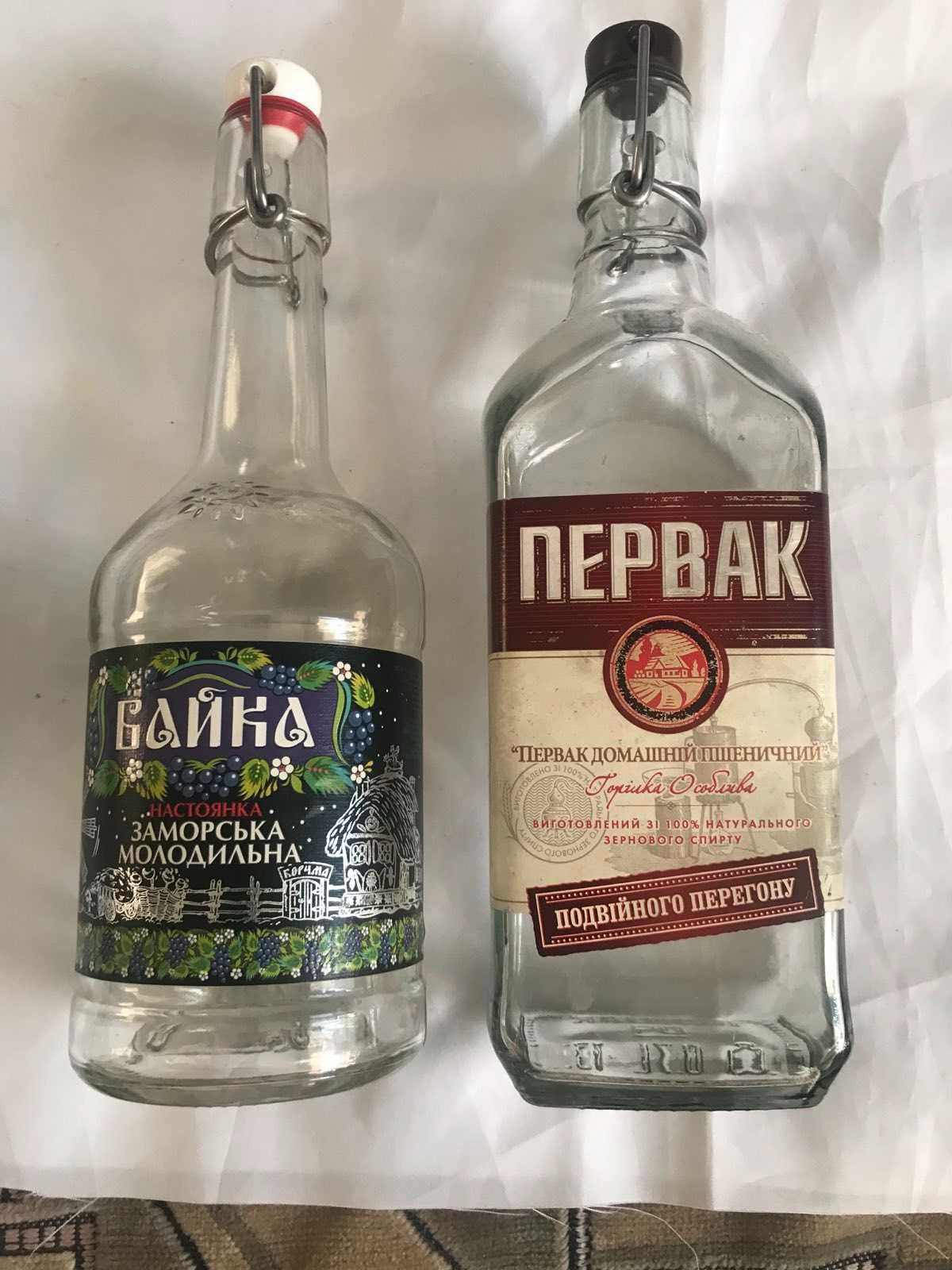 Продам бутылки разные