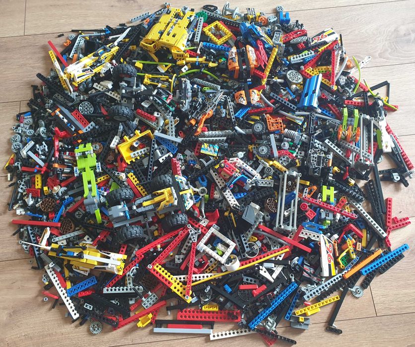 Wielki mix Lego Technic 5 kg