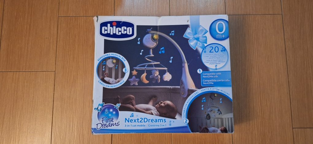 Mobile Chicco Next 2 dreams