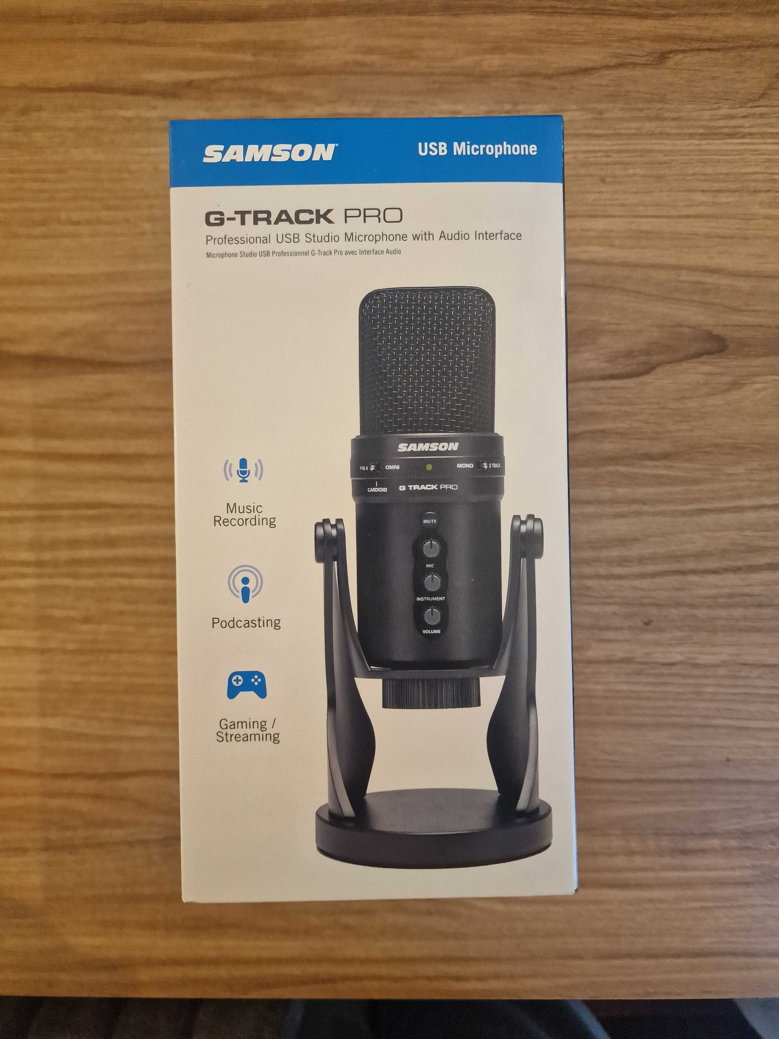 Samson G-track Pro microfone