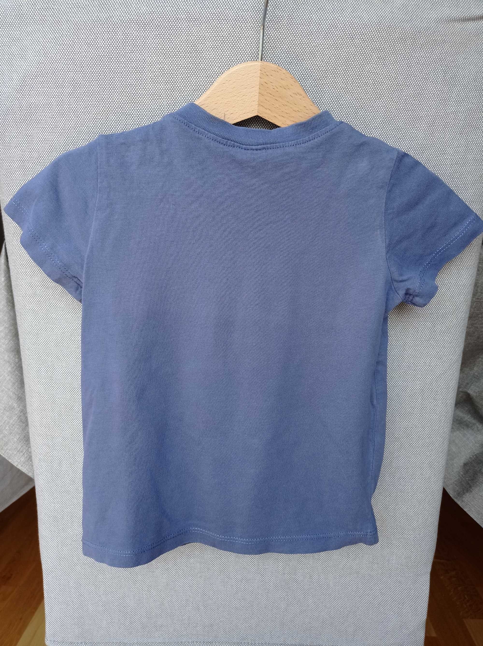 T-shirt dla chłopca HM 80