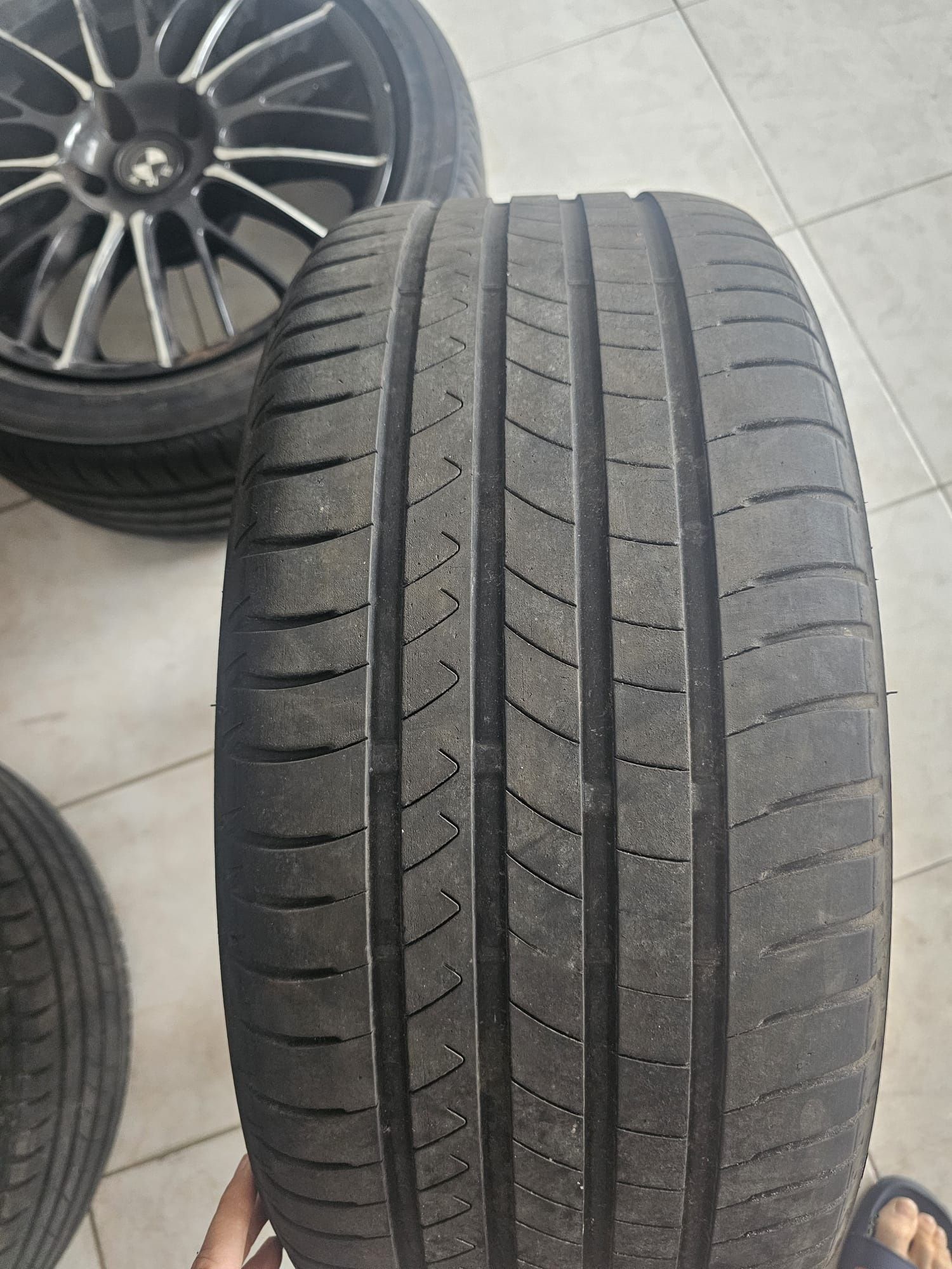 Jantes 17  bmw com pneus