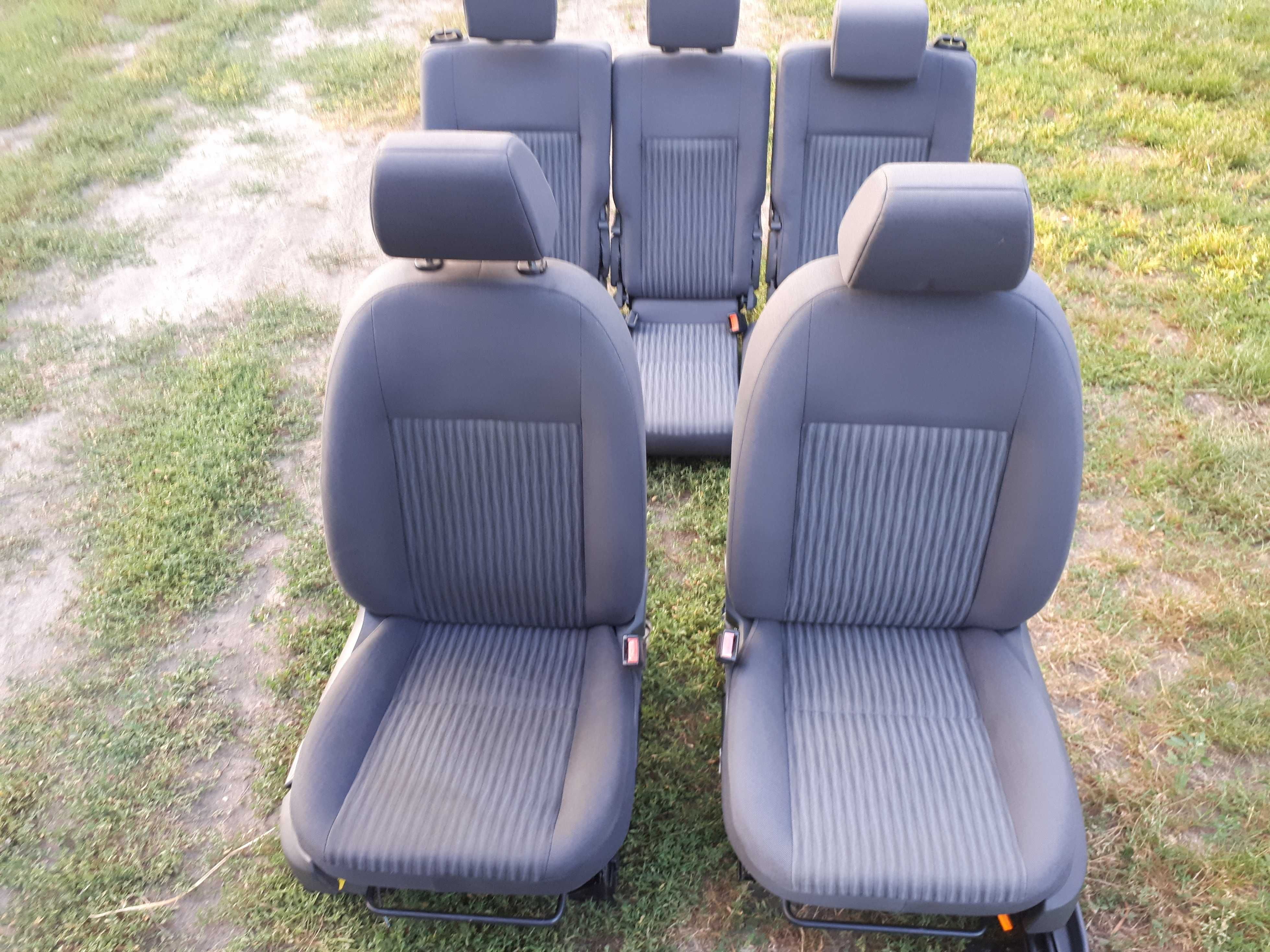 Ford C-max fotel KOMPLET foteli bez prania bez uszkodzeń