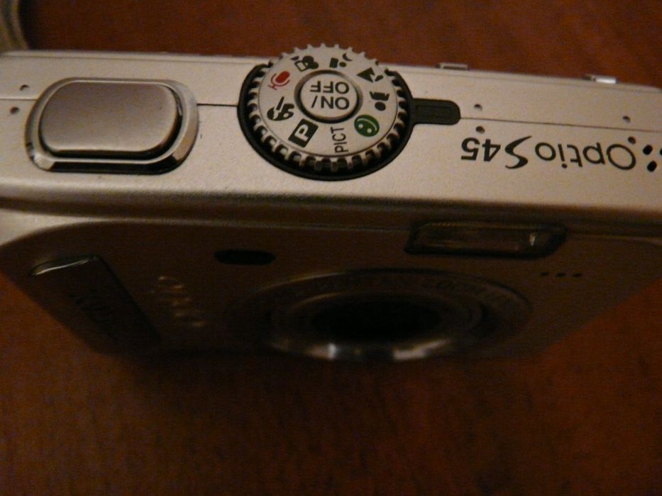 Цифровой фотоаппарат  Pentax  Optio S 45