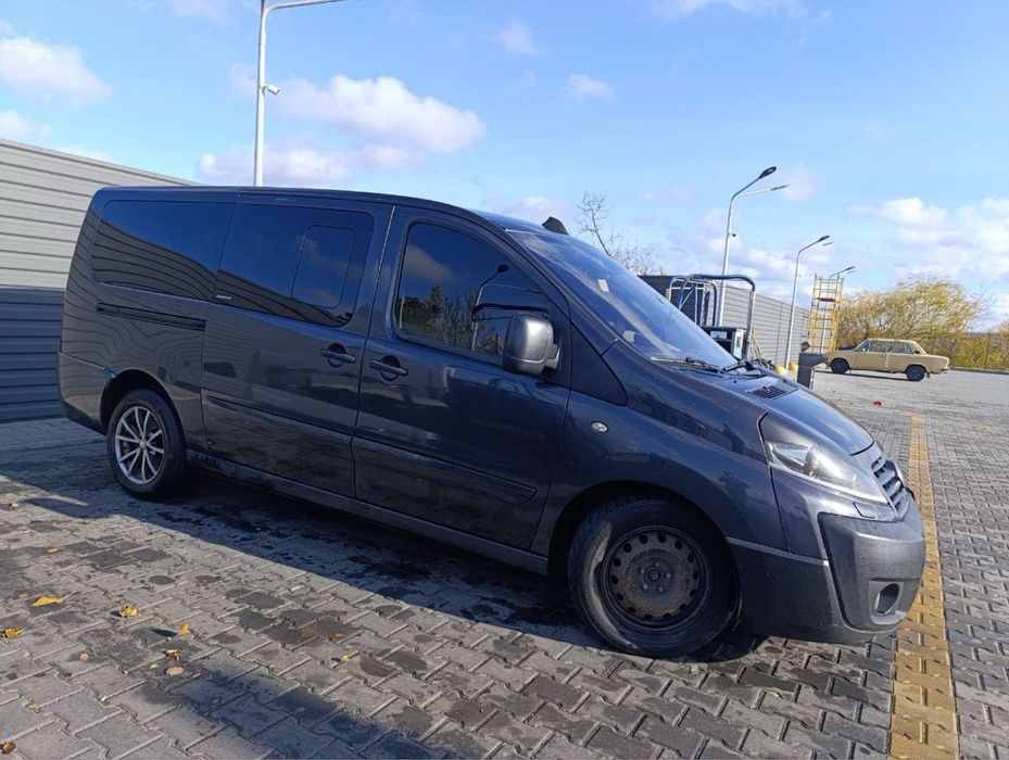 Fiat  scudo long оригинальный пассажир