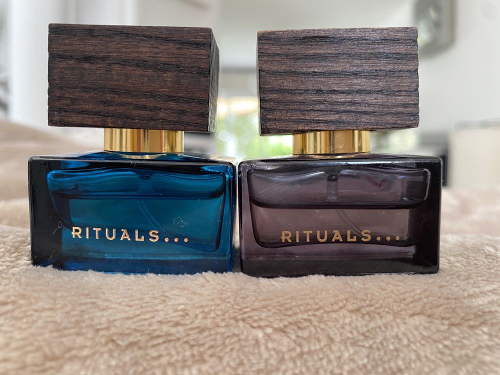 Rithuals perfumy męskie woda perfumowana Bleu Byzantin + Roi D’oriente