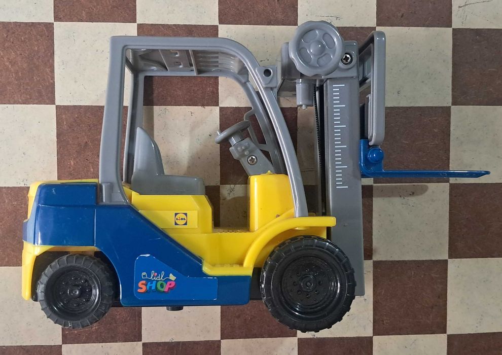 Empilhador Lidl shop loja