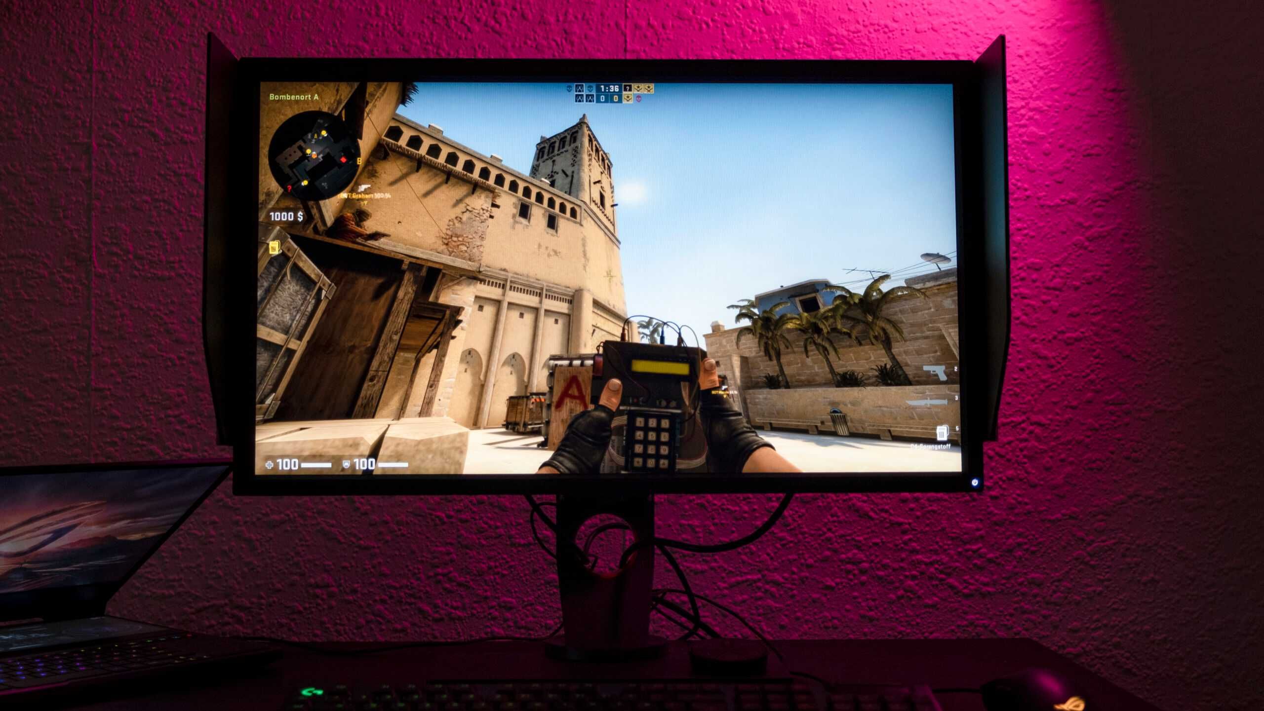 Monitor BenQ ZOWIE XL2746S 27'' | 0.5 ms | 240 Hz Gaming