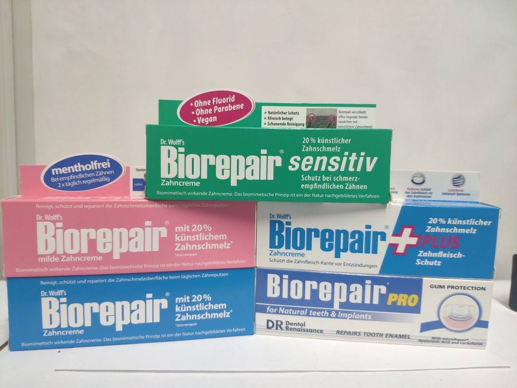 Зубна паста Biorepair BlanX зубная паста  Италия 100% оригінал