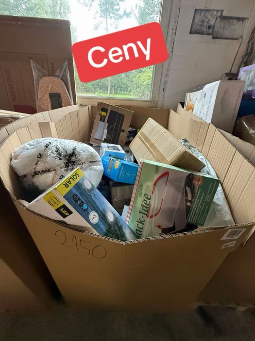 Lokalna hurtownia Zwrotów Konsumenckich i nadwyżek magazynowych