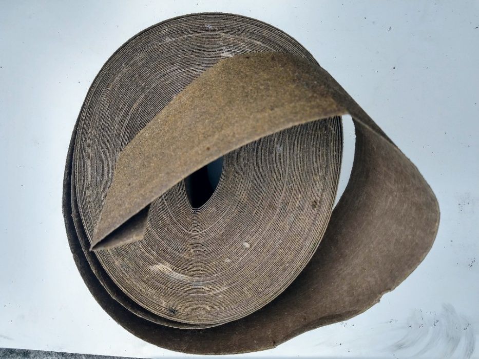 papier ścierny taśmowy