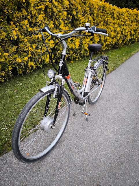 Rower elektryczny E bike Alurex koła 28 36 Volt, 250W