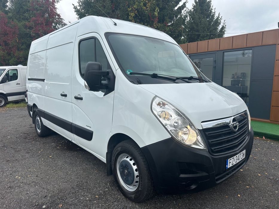 Opel Movano 2.3 125ps L2H2 hak stan extra  Hak 2500kg