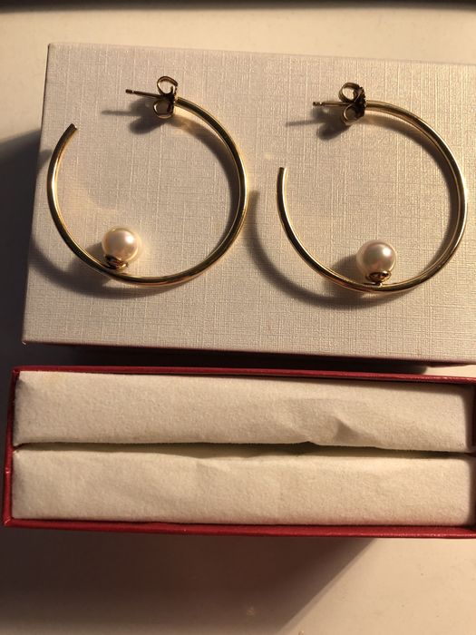 Conjunto perolas Majorica