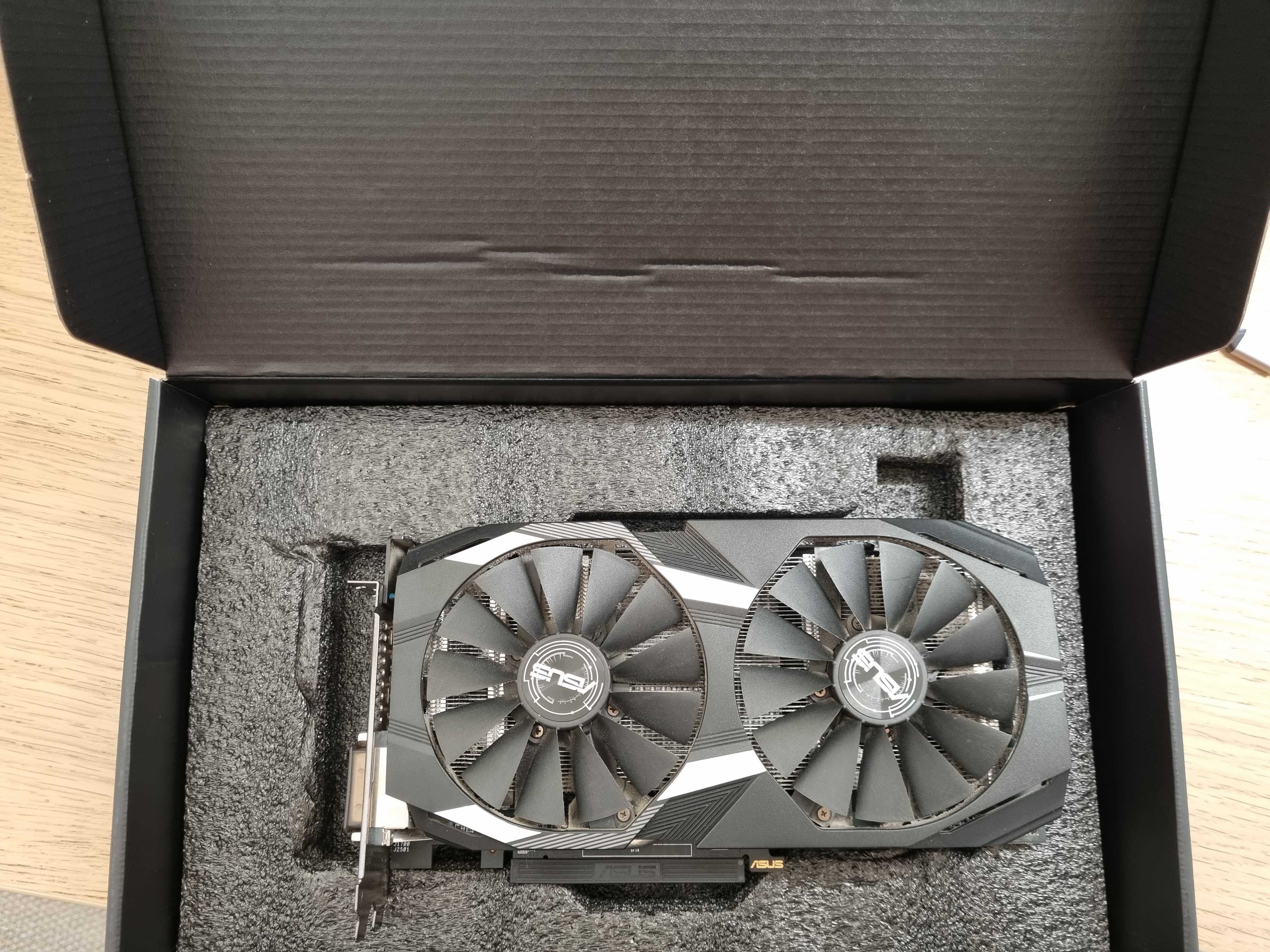 ASUS Radeon RX 580 Dual OC 4GB GDDR5
