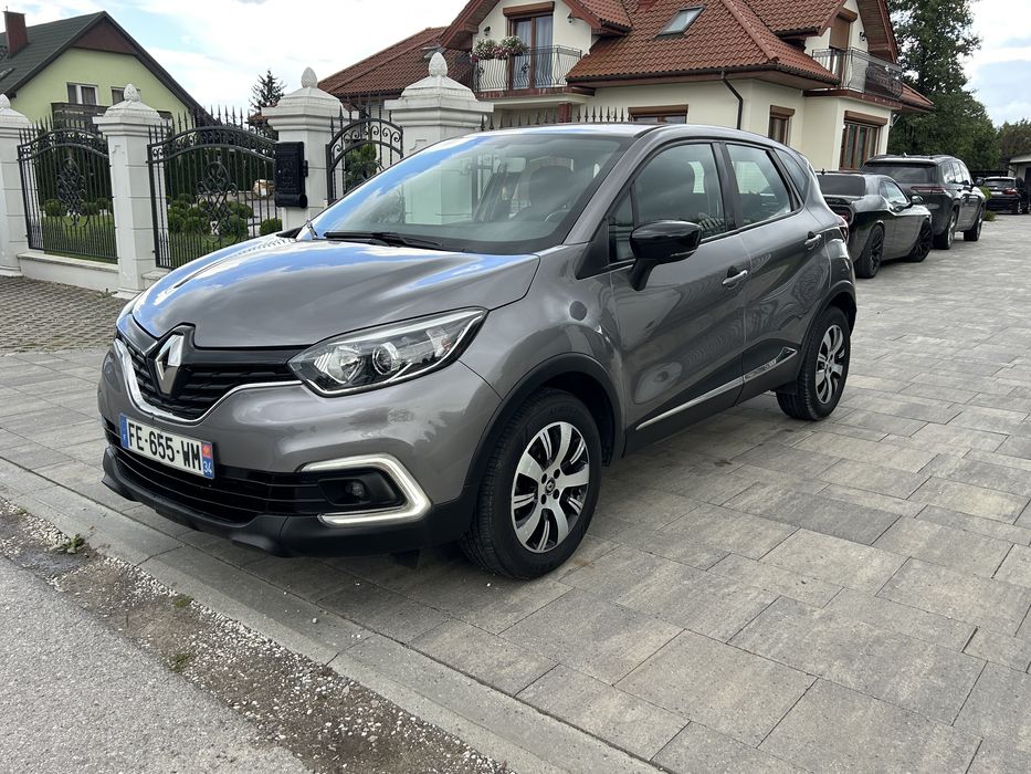 Renault Captur 89 tys przebiegu