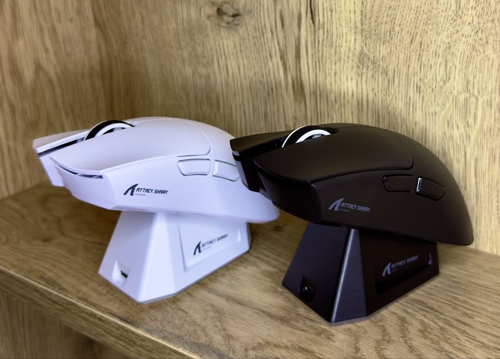 Ігрова мишка Attack Shark X11- потужність і комфорт у твоїх руках