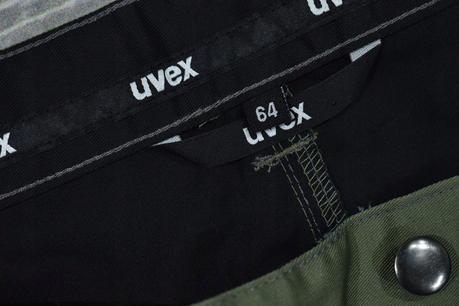 UVEX Męskie Spodenki Robocze Workwear Shorts / 64