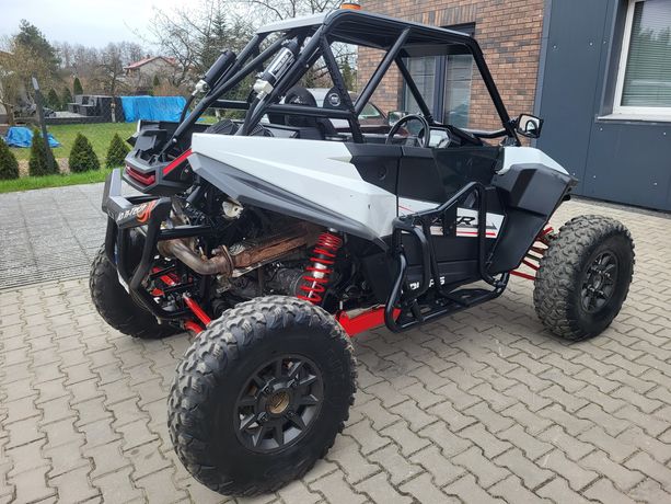 Polaris RZR RS1  atv zamiana na skuter wodny