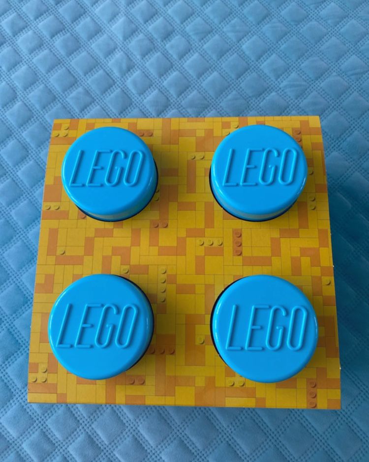 Duży pojemnik LEGO