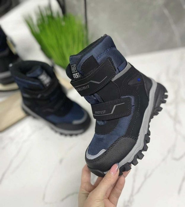 Зимние термо сапоги фирма Tom.M р31/19,7 см, р35/22,4 см Теплые Боти