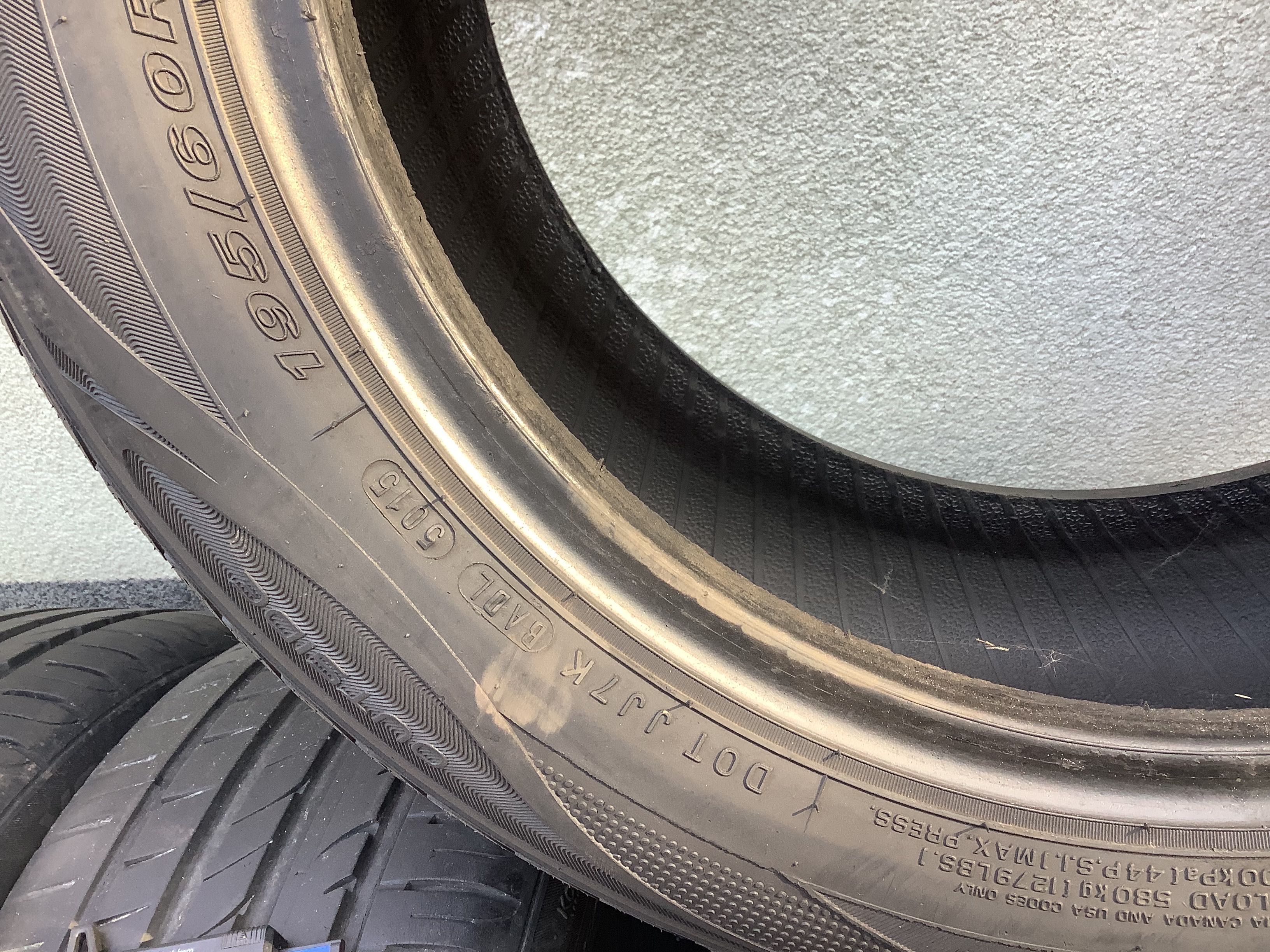 NEXEN 195/60r16 2szt opony lato letnie 7mm