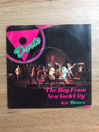 Darts The Boy From New York City - single vinil