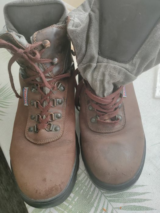 Тренінгові чоловічі черевики.Шкіра.Утеплені.р.43