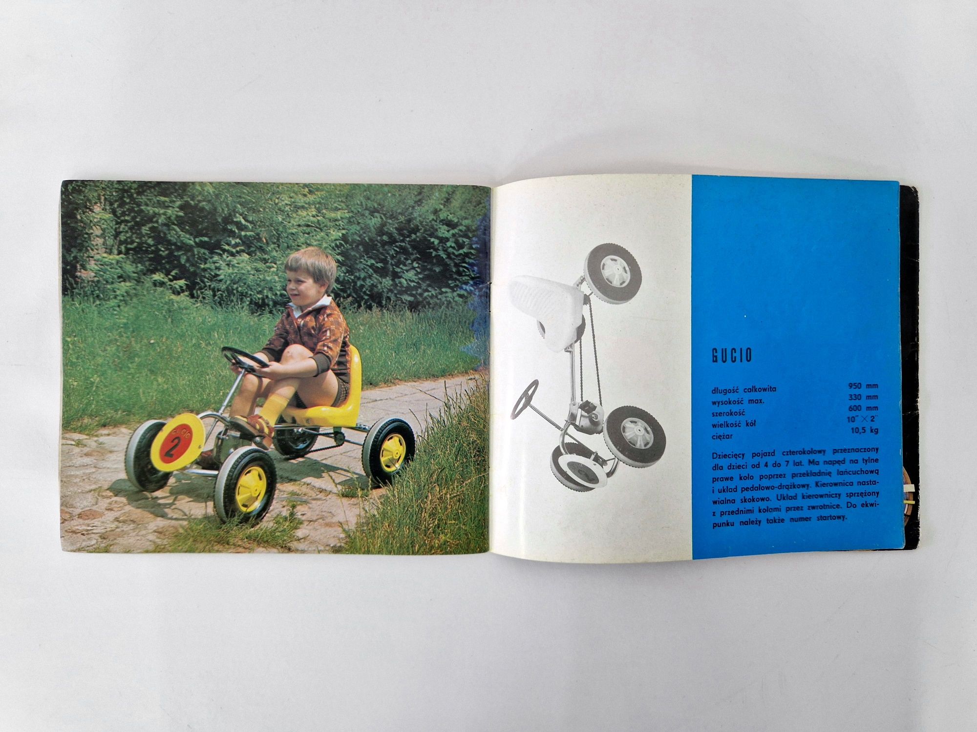 Predom Romet książka katalog rowerów 1978 prospekt folder